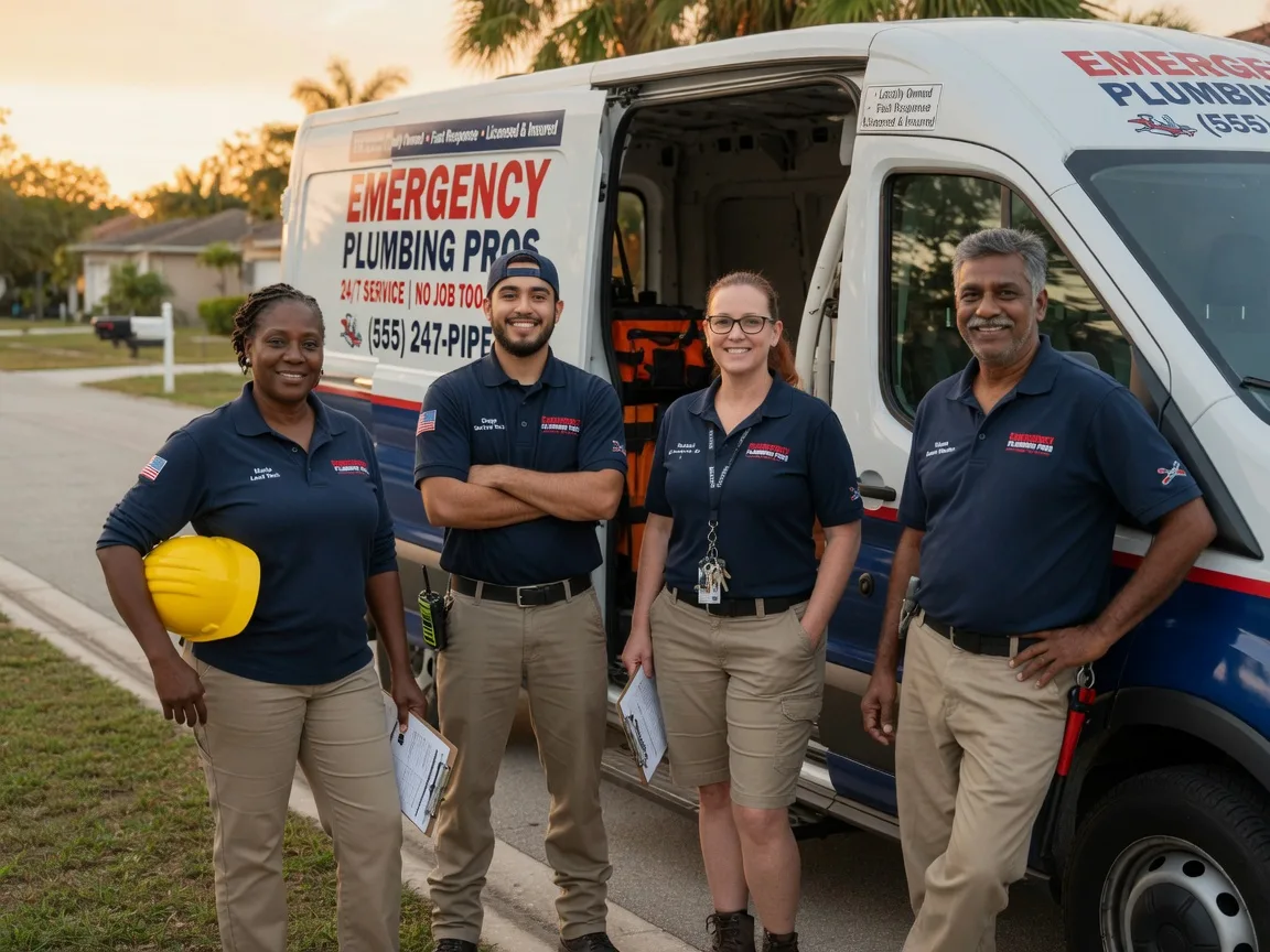 Emergency Plumber company in Morrow, OH